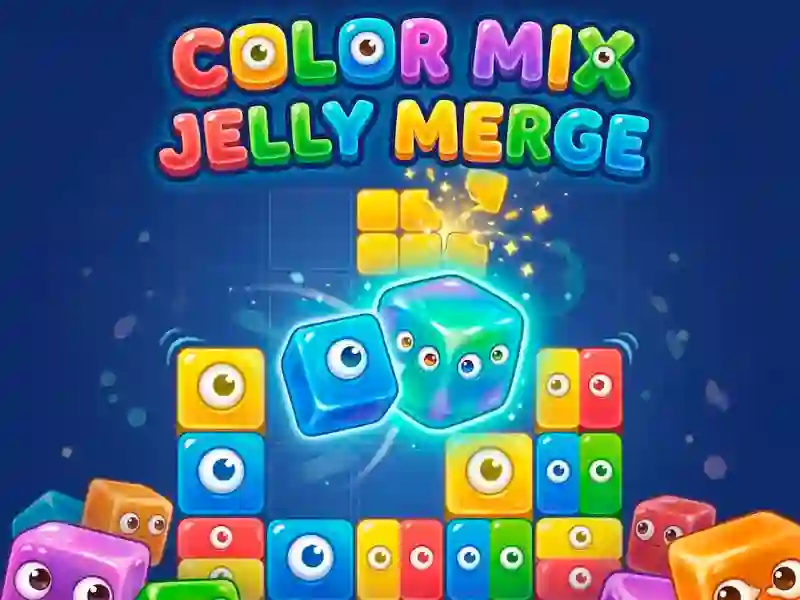 Gioco Color Mix - Jelly Merge in linea