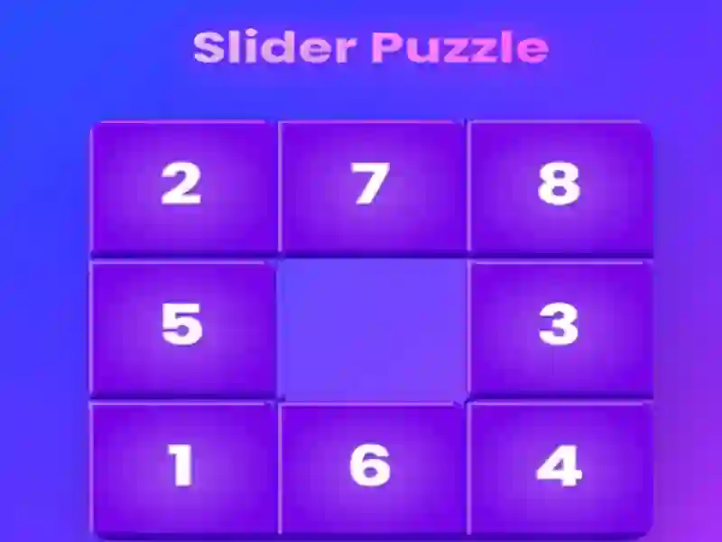 Gioco Sliding Puzzle in linea
