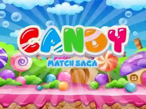 Gioco Candy Match Saga in linea