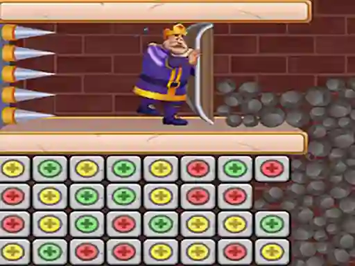 Gioco Princess Rescue Fruit Connect in linea