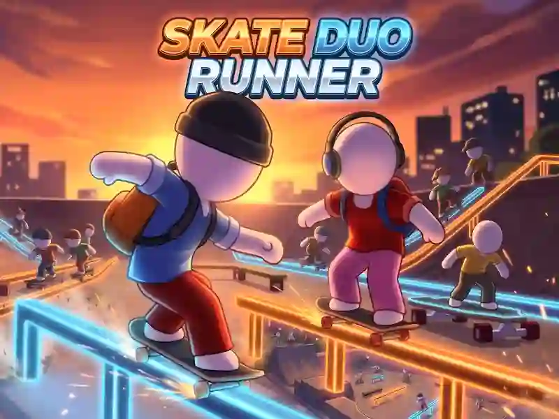 Gioco Skate Duo Runner in linea