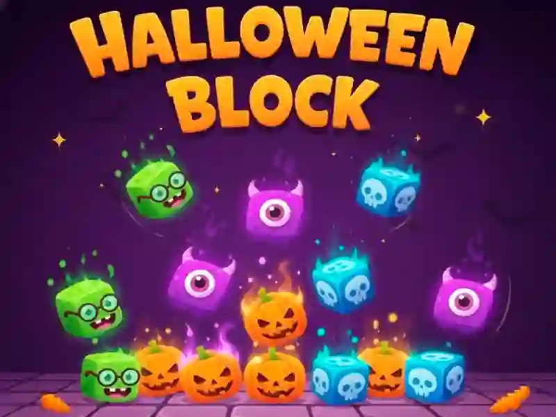 Gioco Halloween Block in linea