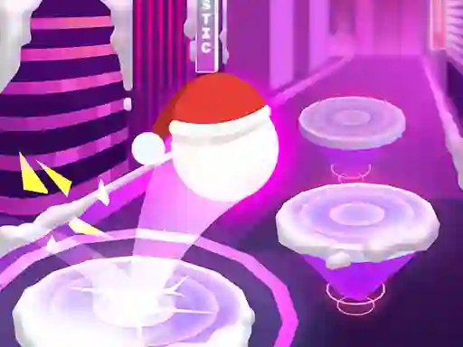 Gioco Hop Ball 3D: Dancing Ball on Marshmello Tiles Road in linea