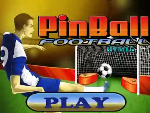 Gioco Pinball Football HTML5 in linea