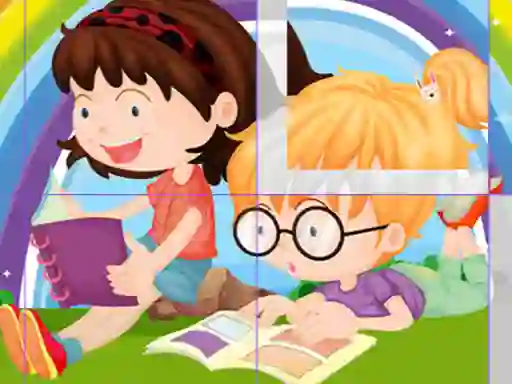 Gioco Puzzle Game Girls in linea