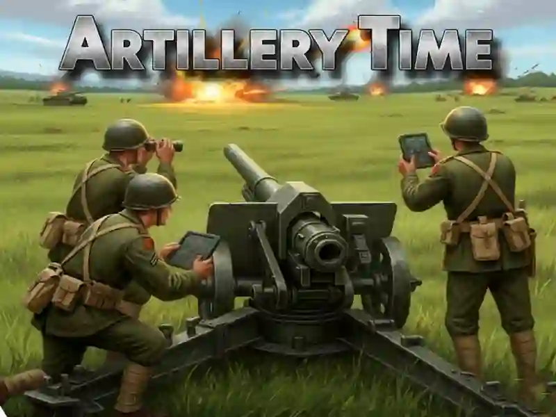 Gioco Artillery Time in linea