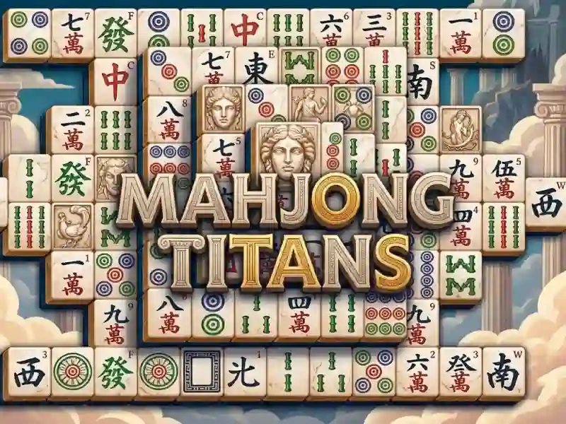 Gioco Mahjong Titans in linea