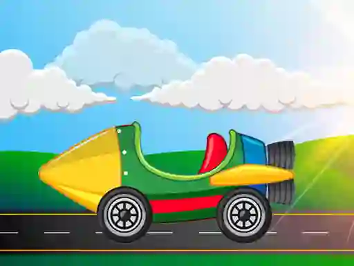 Gioco Colorful Vehicles Memory in linea