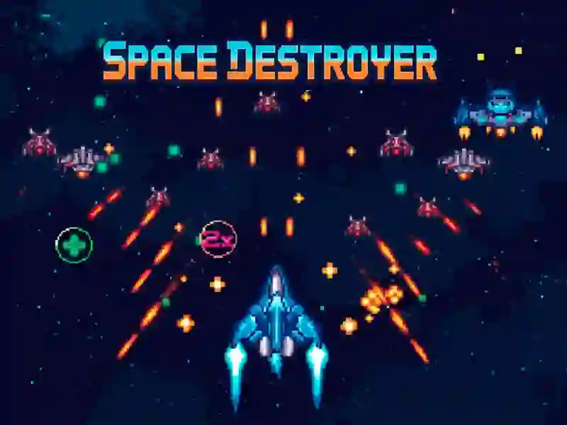 Gioco Space Destroyer in linea