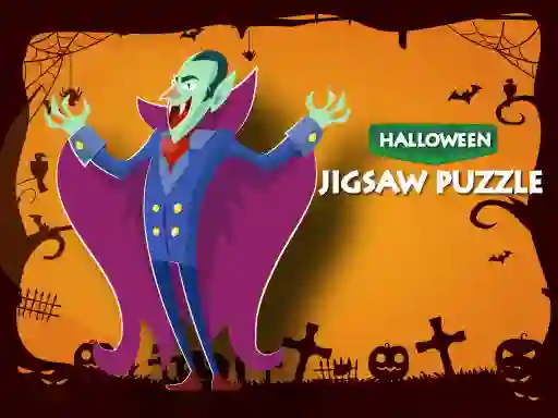 Gioco Halloween Jigsaw Puzzle in linea