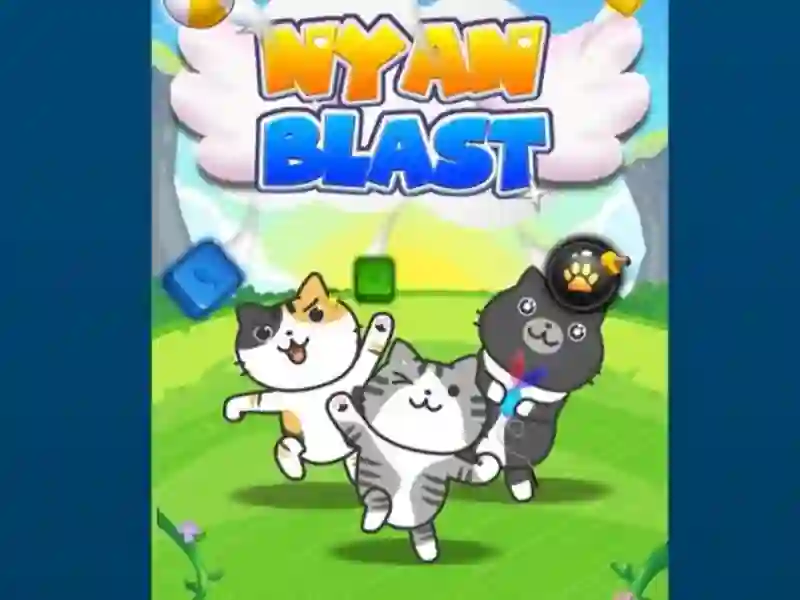 Gioco Nyan Blast in linea