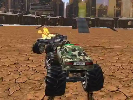 Gioco Demolition Monster Truck Army in linea