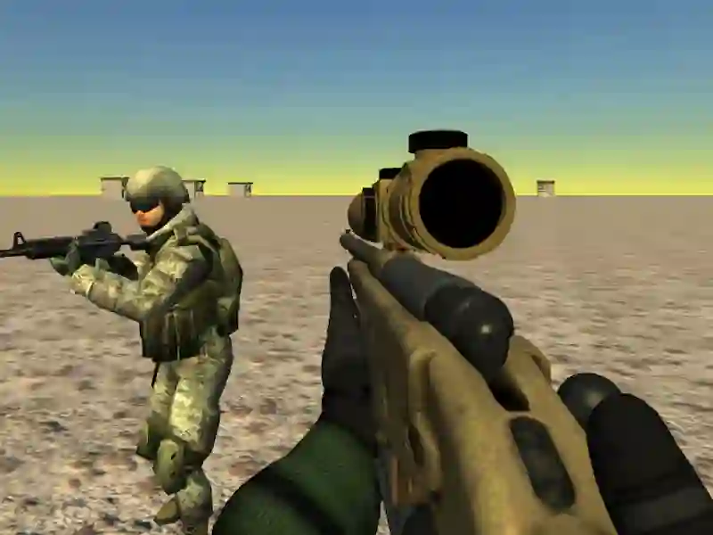 Gioco Sniper - Desert Storm in linea