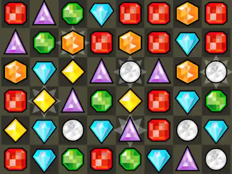 Gioco Bejeweled in linea