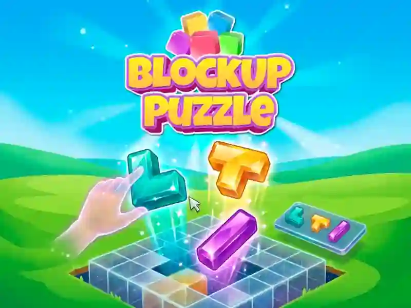 Gioco Block Up Puzzle in linea