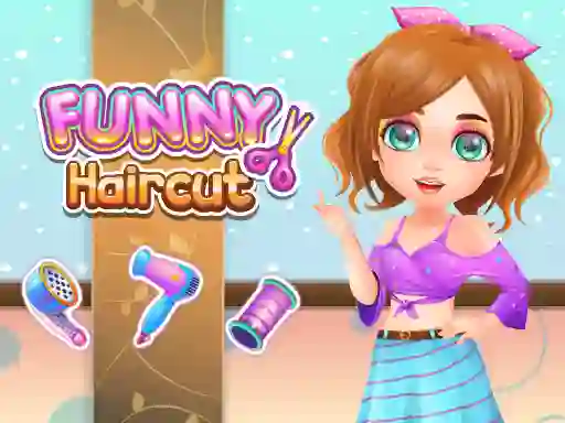 Gioco Funny Haircut in linea