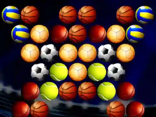 Gioco Bubble Shooter Golden Football in linea