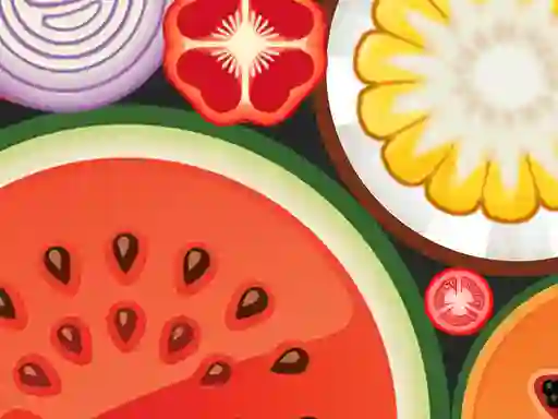 Gioco Merge Veggies in linea