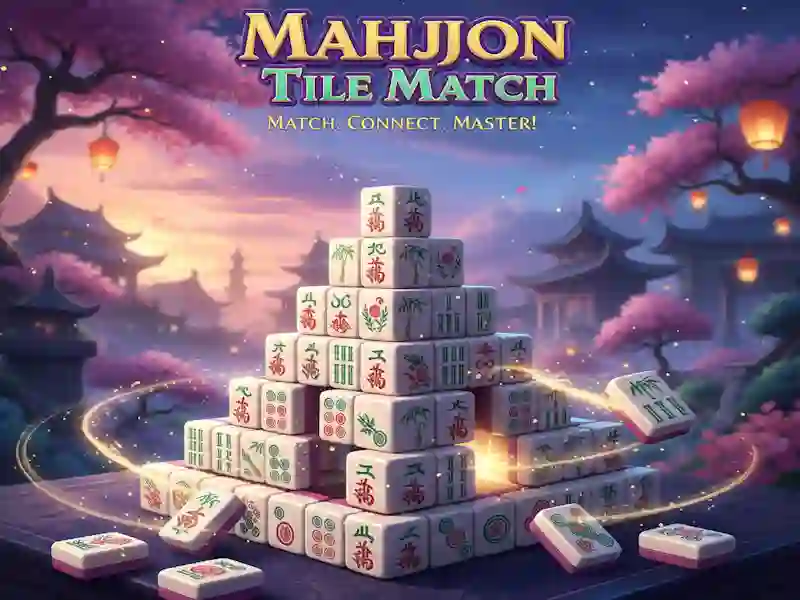 Gioco Mahjong Tile Match in linea