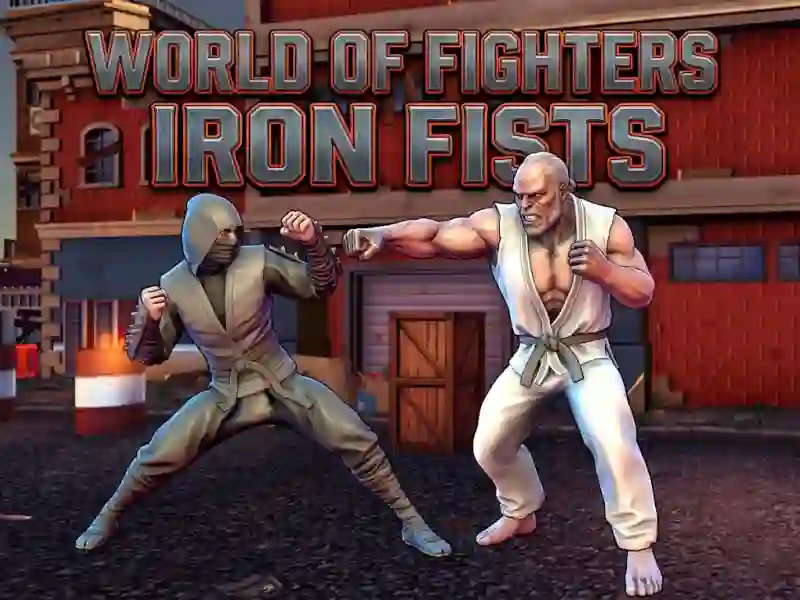 Gioco World Of Fighters: Iron Fists in linea