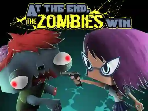 Gioco At the end, zombies win in linea
