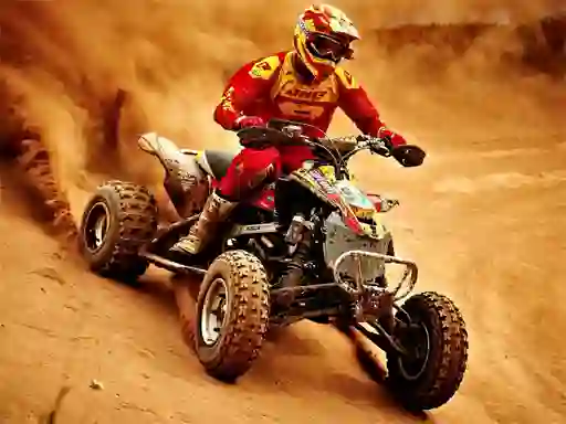 Gioco Offroad ATV Puzzle in linea