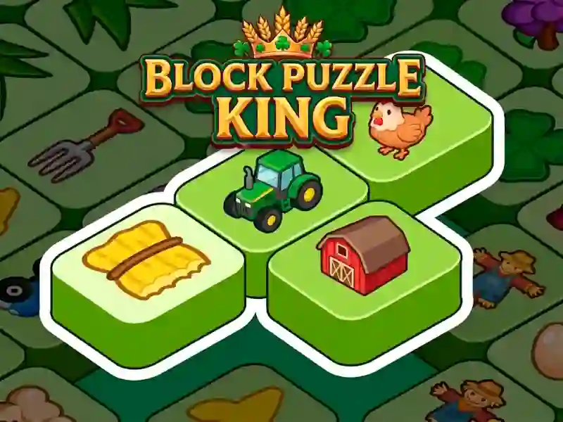 Gioco Block Puzzle King in linea