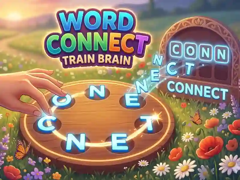 Gioco Word Connect Train Brain in linea