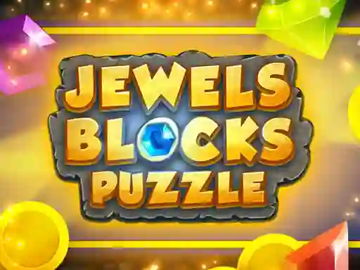 Gioco Jewels Blocks Puzzle in linea