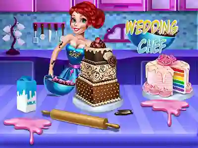 Gioco Wedding Chef in linea
