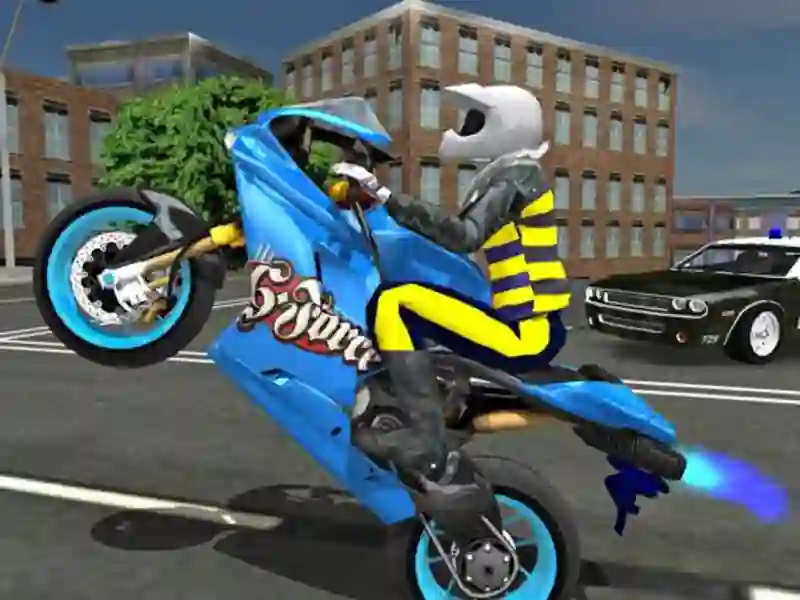 Gioco Sports Bike Simulator Drift 3d in linea