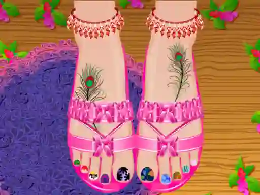 Gioco Rena's Pedicure Spa in linea