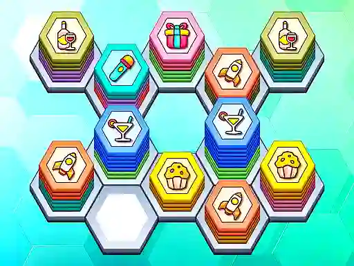 Gioco Hexa Tile Master in linea