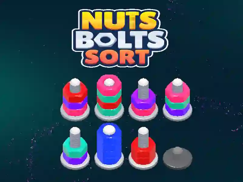 Gioco Nuts Bolts Sort in linea