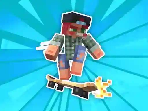 Gioco Noob and Pro Skateboarding in linea