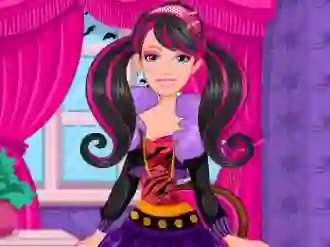 Gioco Barbie Monster High Halloween in linea