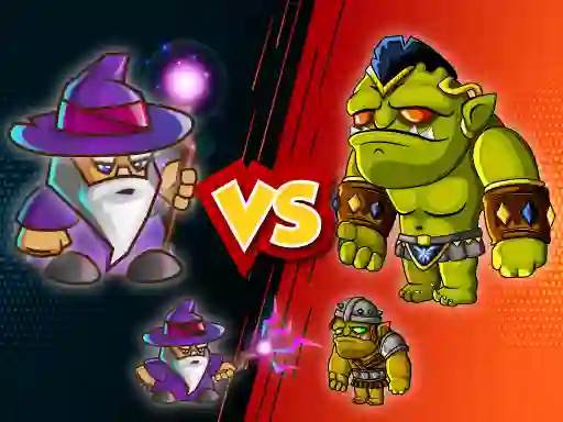 Gioco Wizard vs. Orcs in linea