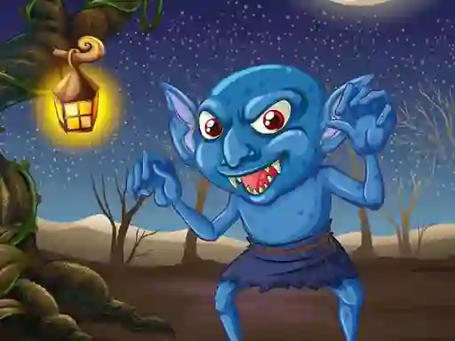 Gioco Goblin Fight Match 3 in linea