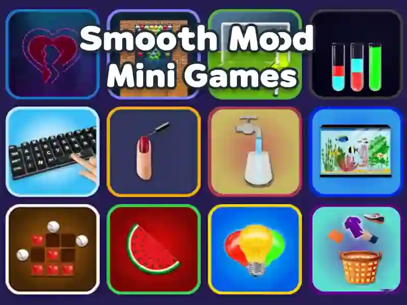 Gioco Smooth Mood Mini Games in linea