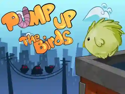 Gioco Pump Up the Birds in linea