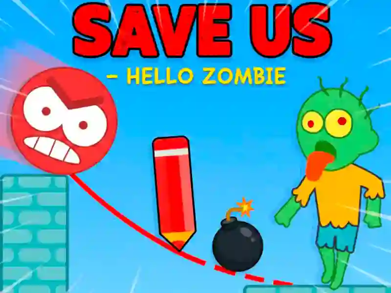 Gioco Save Us - Hello Zombie in linea