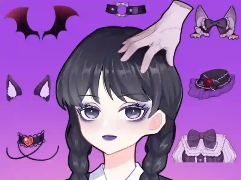 Gioco Anime Avatar Creator in linea
