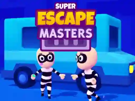 Gioco Super Escape Masters in linea