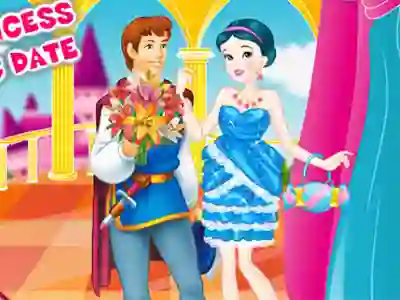 Gioco White Princess Romantic Date in linea