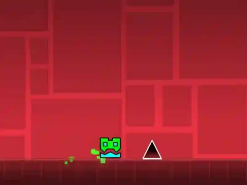 Gioco Cube Geometry Dash in linea