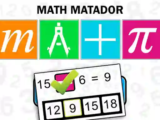 Gioco Math Matador in linea
