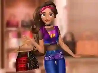 Gioco Punk Princess Garderobe in linea