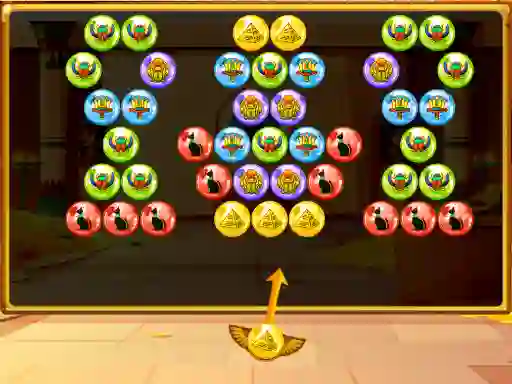 Gioco Bubble Shooter Egypt in linea