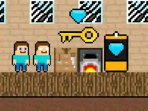 Gioco Duo House Escape in linea