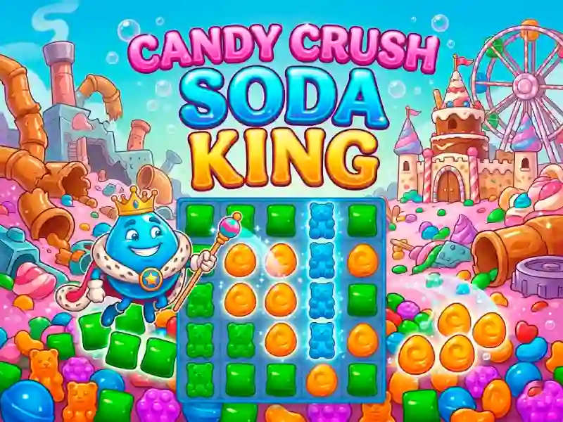 Gioco Candy Crush Soda King in linea
